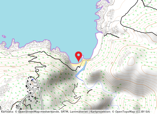 Stagno tinnari på kartan