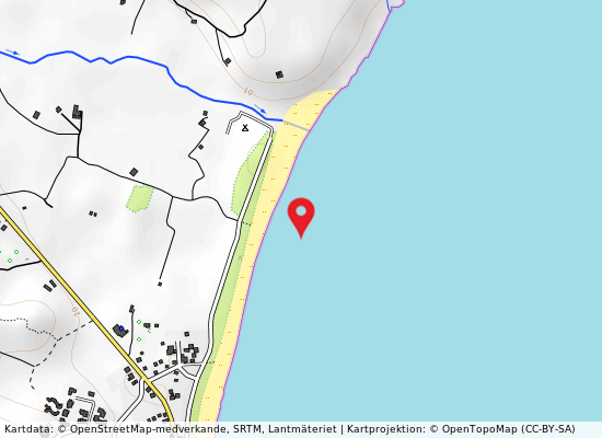 Bucca e strumpu på kartan