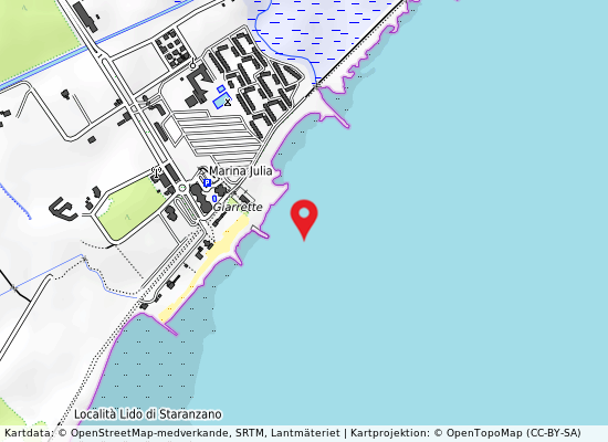 Marina julia på kartan