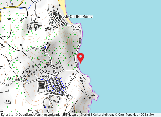 S abba urce på kartan