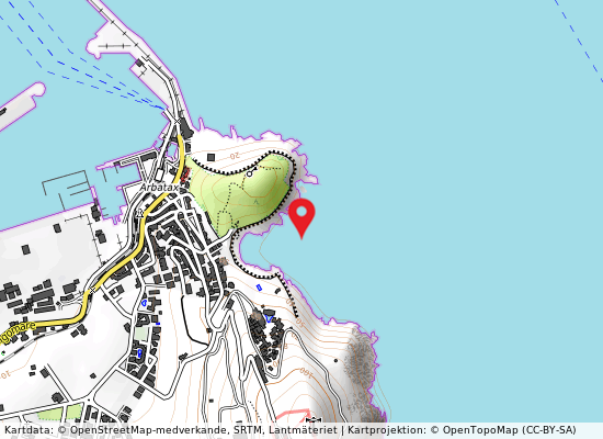 Calamorisca på kartan