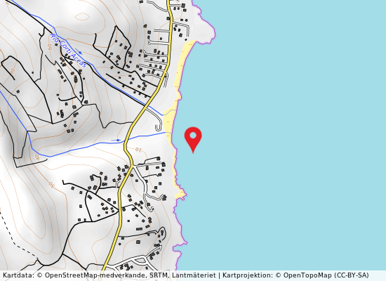 Orri 2^ (spiaggia) på kartan