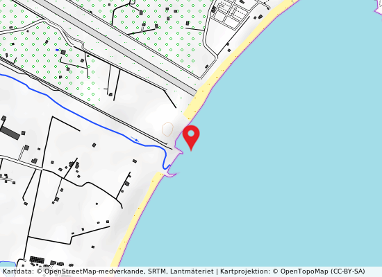 Nord rio foddeddu på kartan