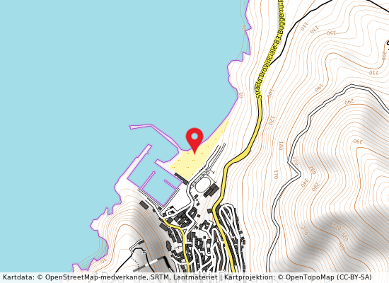 Spiaggia del porto på kartan