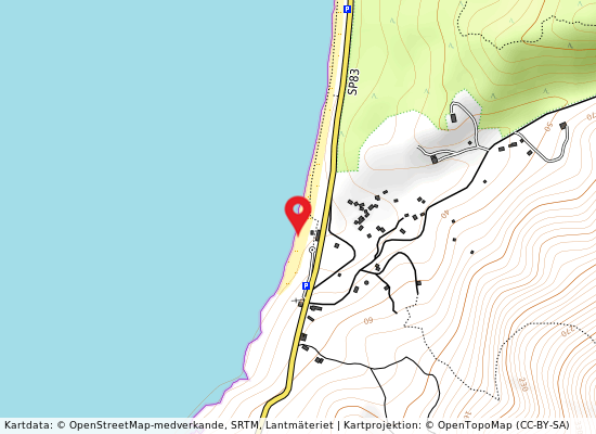 Sotto ponte på kartan
