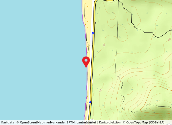 Portixeddu på kartan