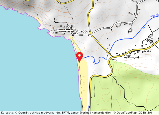 Nord fliminiriannu på kartan