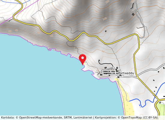 Sa perdischedda ii på kartan