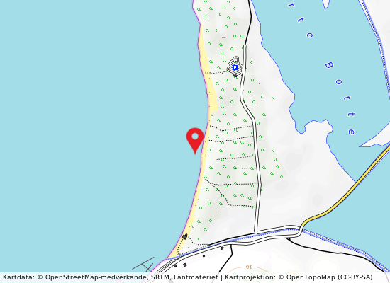 Is solinas på kartan