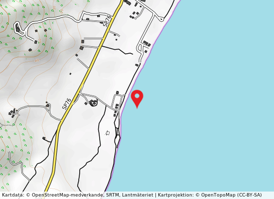 Is pruinis på kartan