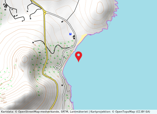 Coa cuaddus på kartan