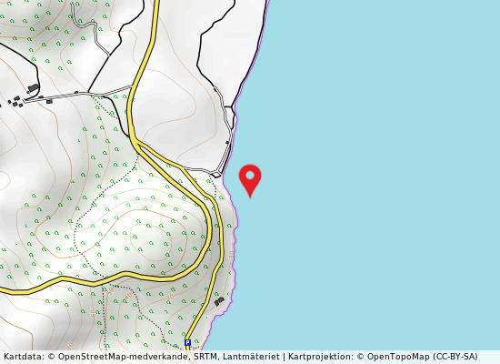 Sa fornace på kartan