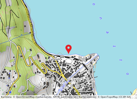 Camping fleiola på kartan