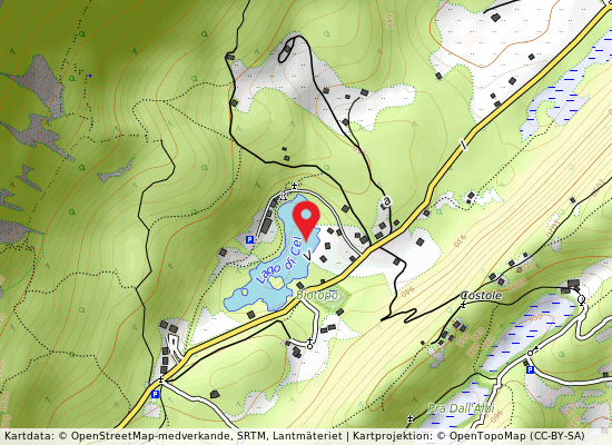 Spiaggia nord på kartan