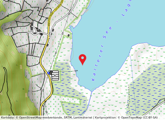 Kal campeggio på kartan