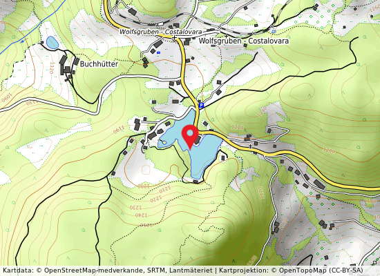 Wol centro på kartan