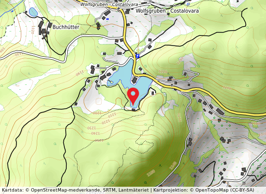 Wol sudest på kartan