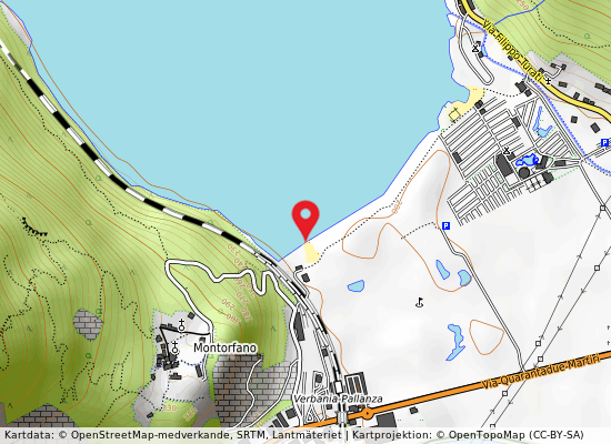 Portaiolo på kartan