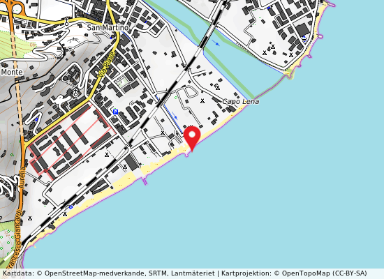 Regione avarenna på kartan