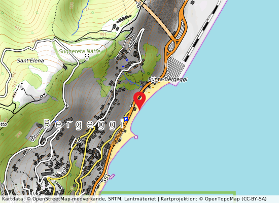 Ristorante faro på kartan