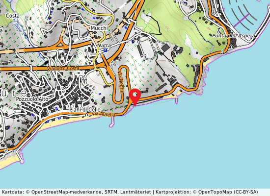 Celle est på kartan