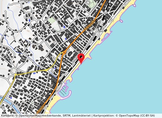 Loc. sottopassaggio på kartan