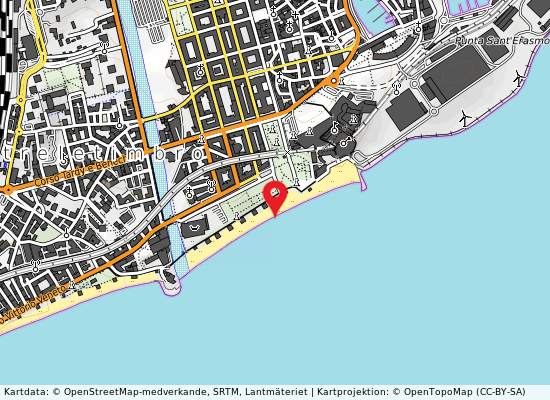 Prolungamento på kartan