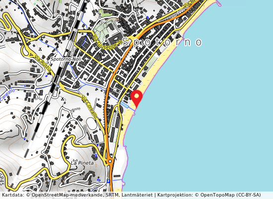 L. rio crovetto på kartan