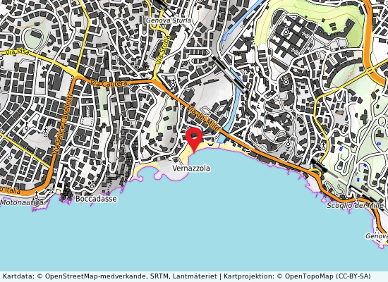 Sturla ovest på kartan