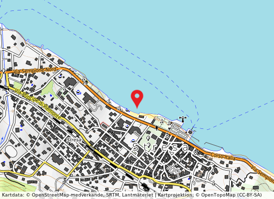 Spiaggia regina blu på kartan