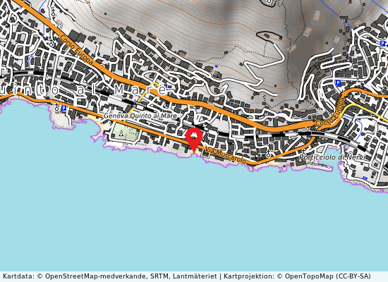 S. via gianelli på kartan