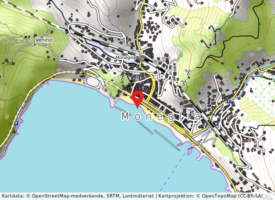 Foce r. s. lorenzo på kartan