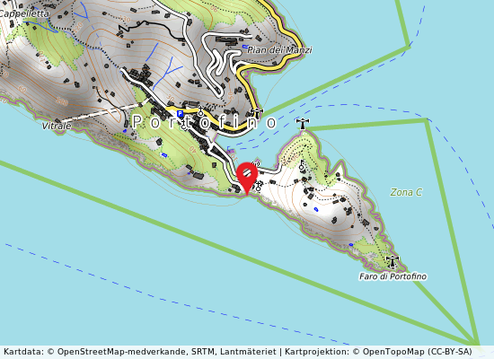 San giorgio på kartan