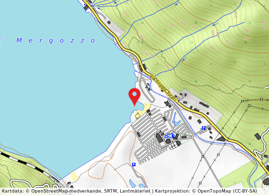 Continental på kartan