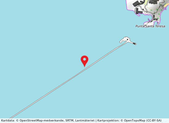 Diga levante interna på kartan