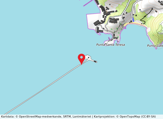 Diga foranea est på kartan