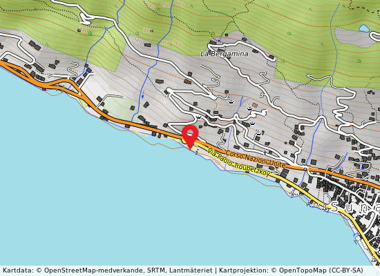 Beata giovannina på kartan