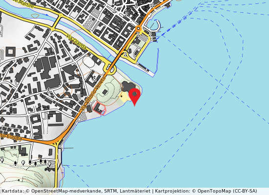 Rigoletto - pallanza på kartan