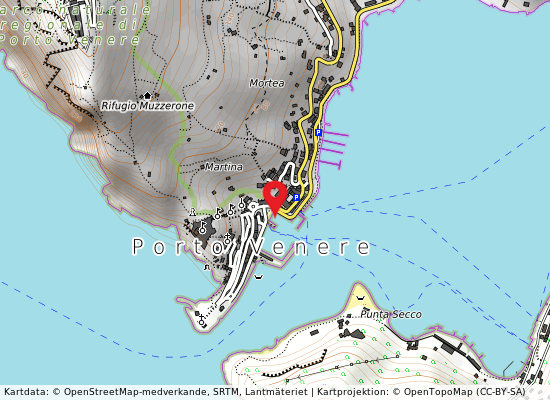 Interno porticciolo på kartan