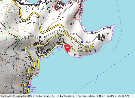 Ii traversa olivo på kartan