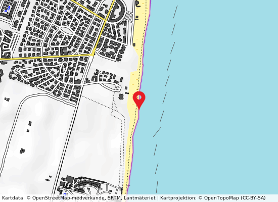 Lido nazioni-punto c på kartan