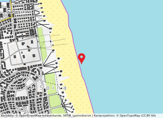 L.spina - punto b på kartan