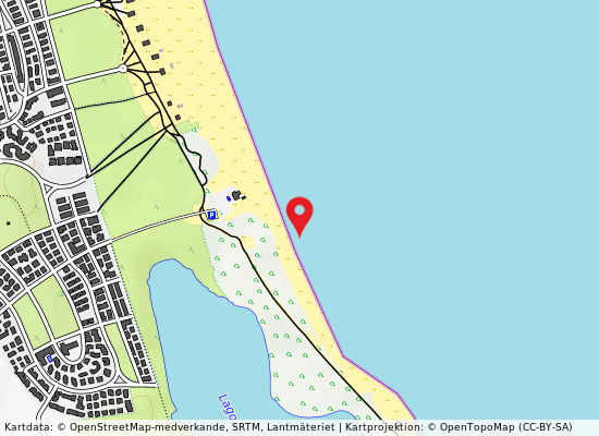 L.spina - punto c på kartan