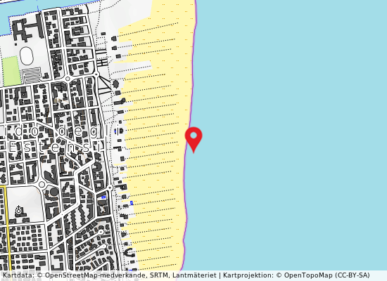 Lido estensi-punto b på kartan