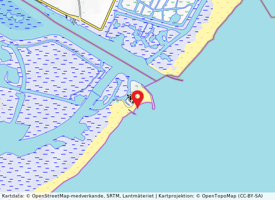 Scanno - punto a på kartan