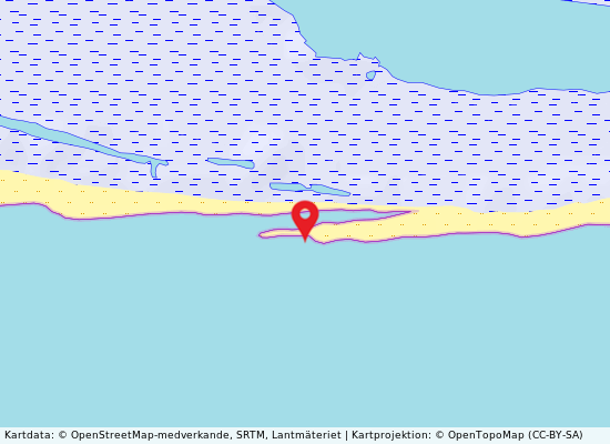 Scanno - punto b på kartan