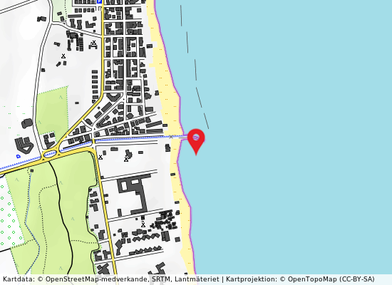 S.cupa-100m s på kartan