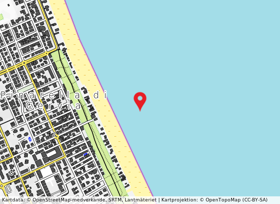 Pinarella på kartan