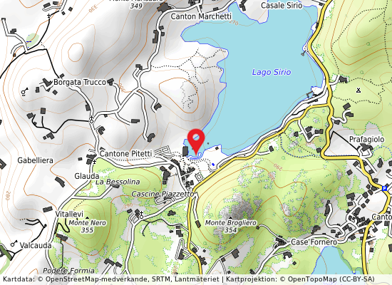 Soc.canottieri på kartan